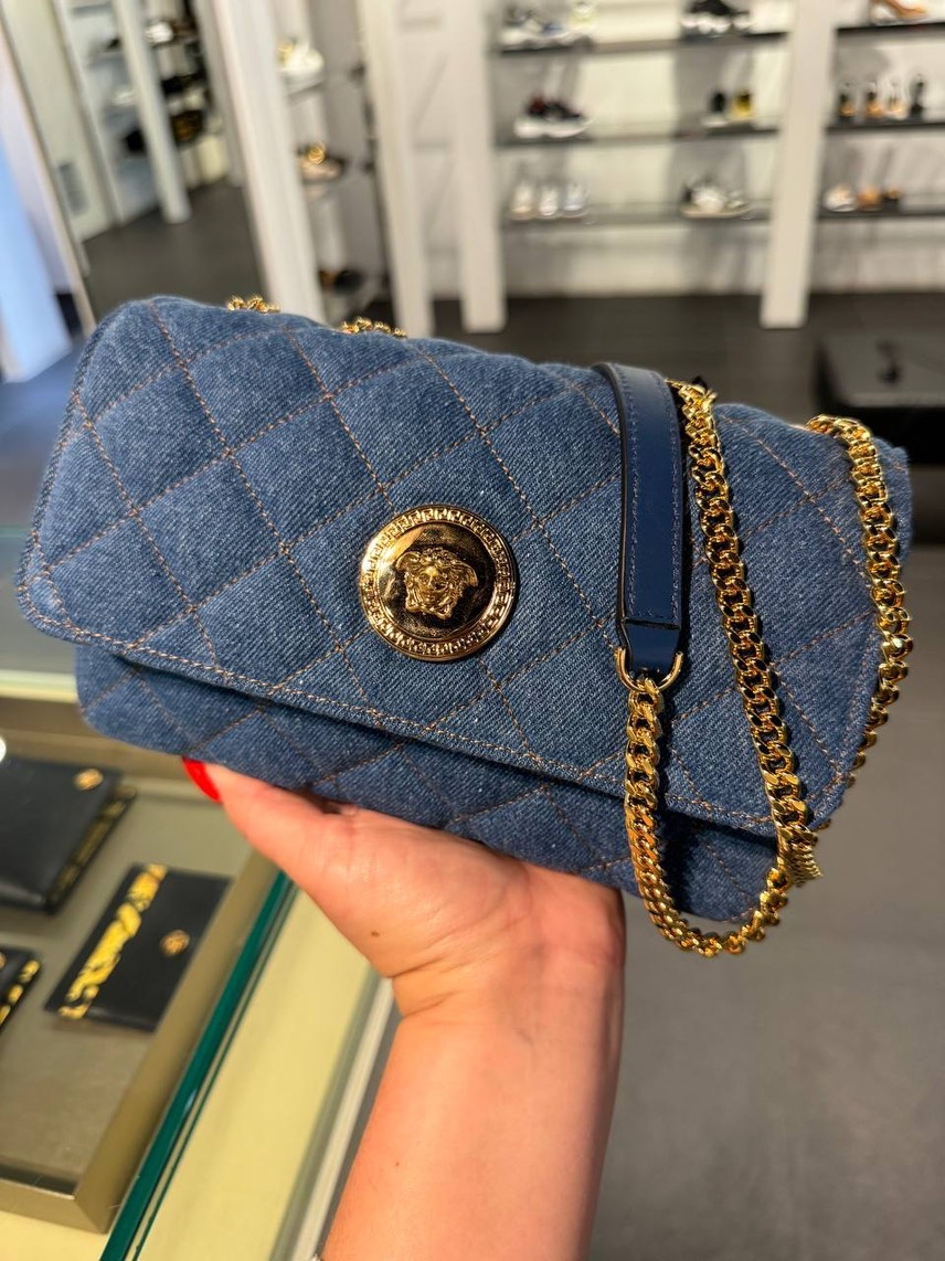 VERSACE Crossbody bags side view - Women's luxury Bags