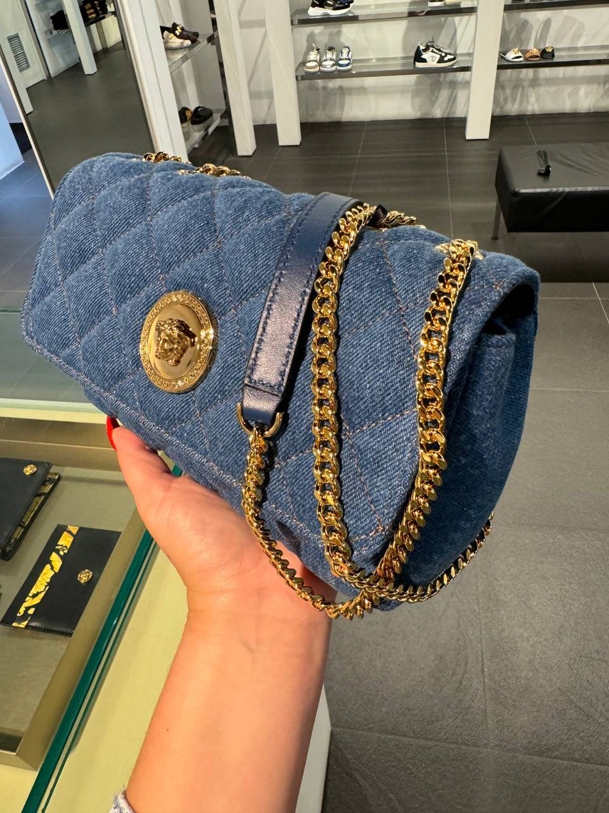 VERSACE Crossbody bags side view - Women's luxury Bags