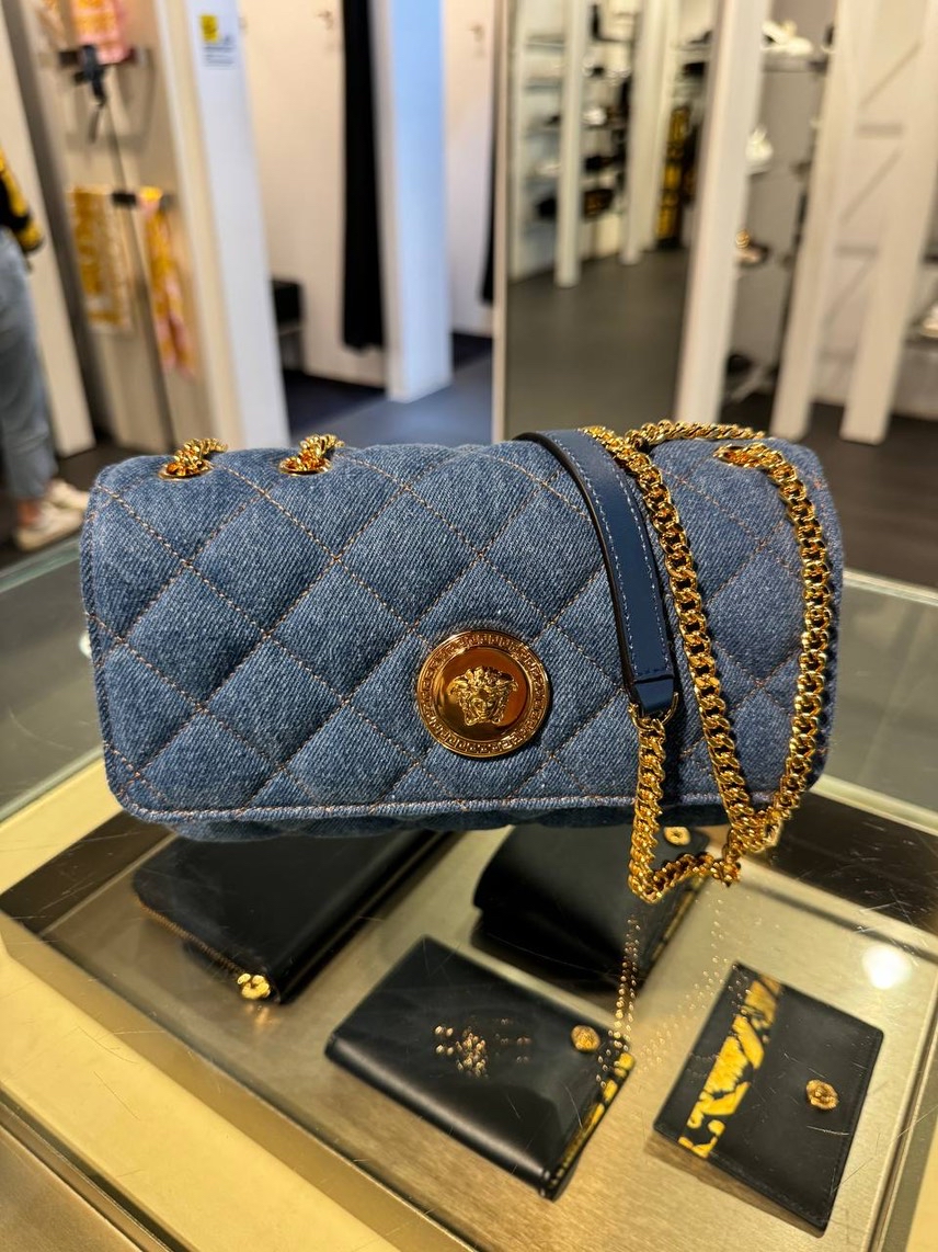 VERSACE Crossbody bags front view - Women's luxury Bags