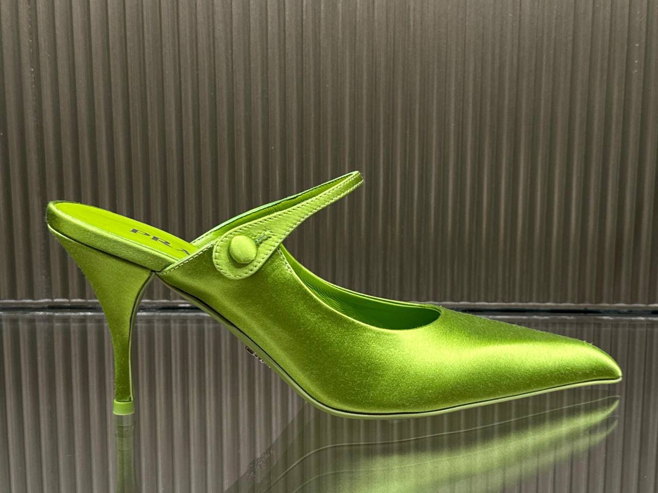 PRADA Sandals side view - Women's luxury Shoes