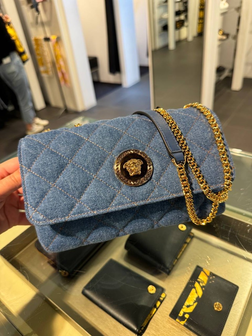 VERSACE Crossbody bags side view - Women's luxury Bags