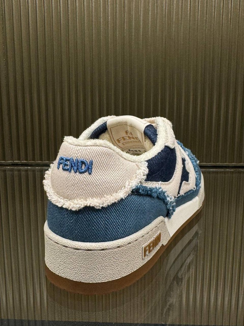 FENDI Sneakers side view - Women's luxury Shoes