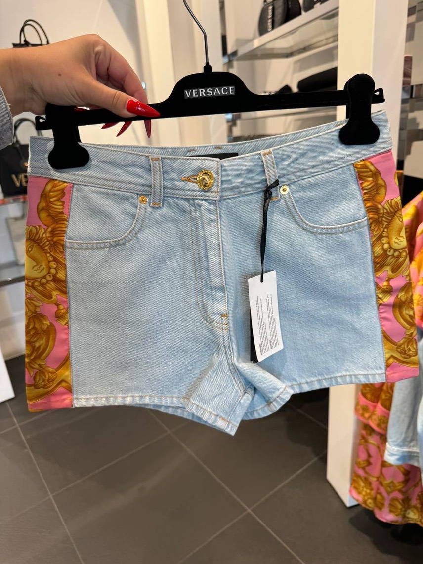 VERSACE Shorts front view - Women's luxury Clothes