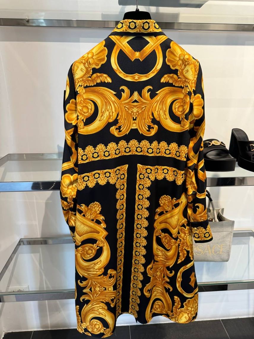 VERSACE Dresses side view - Women's luxury Clothes