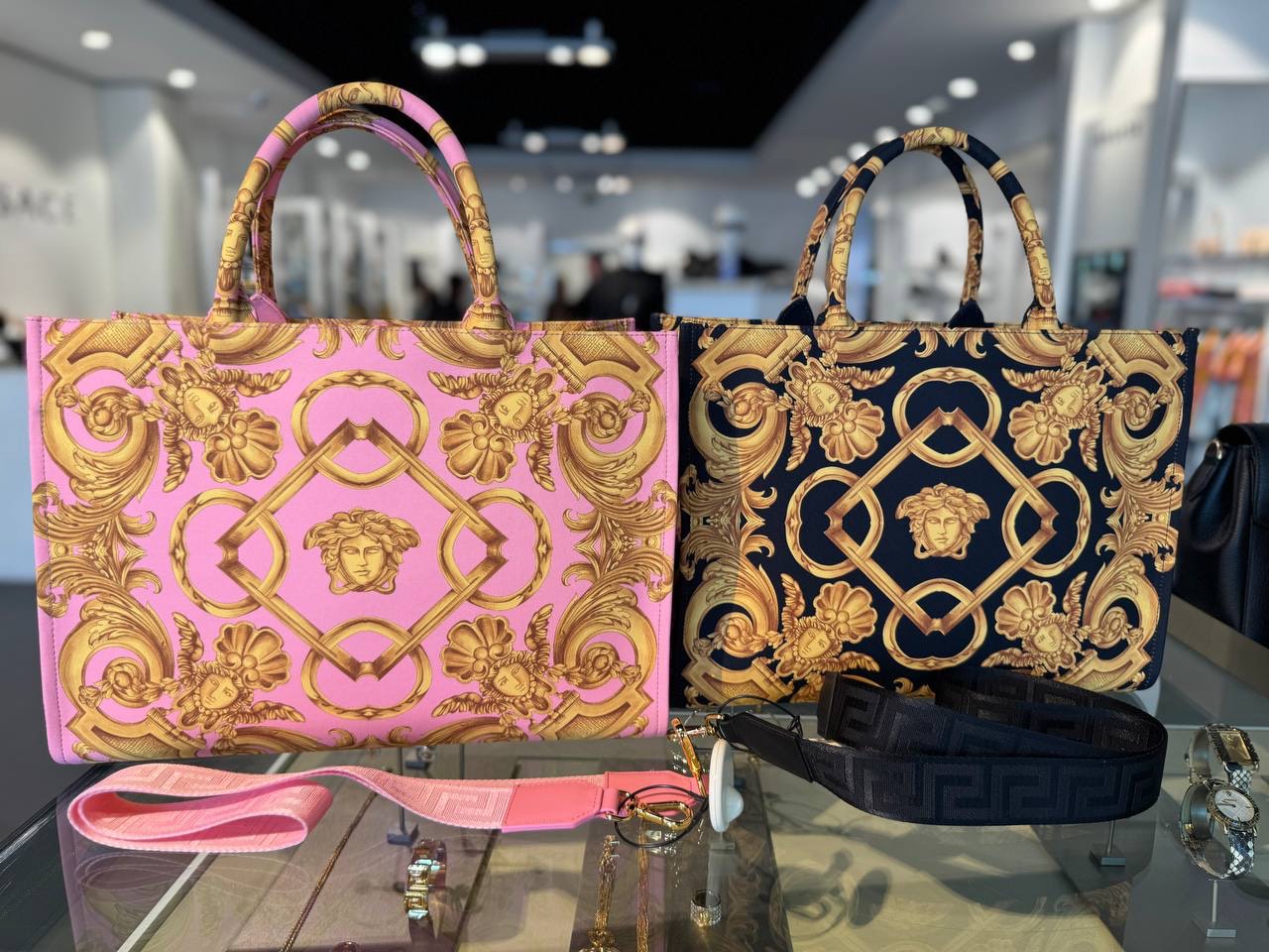 VERSACE Totes front view - Women's luxury Bags