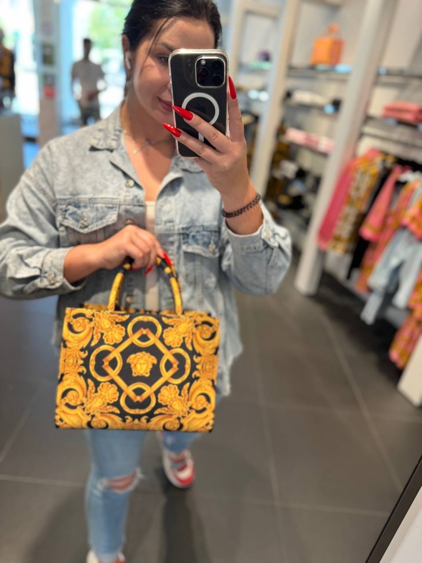 VERSACE Crossbody bags side view - Women's luxury Bags