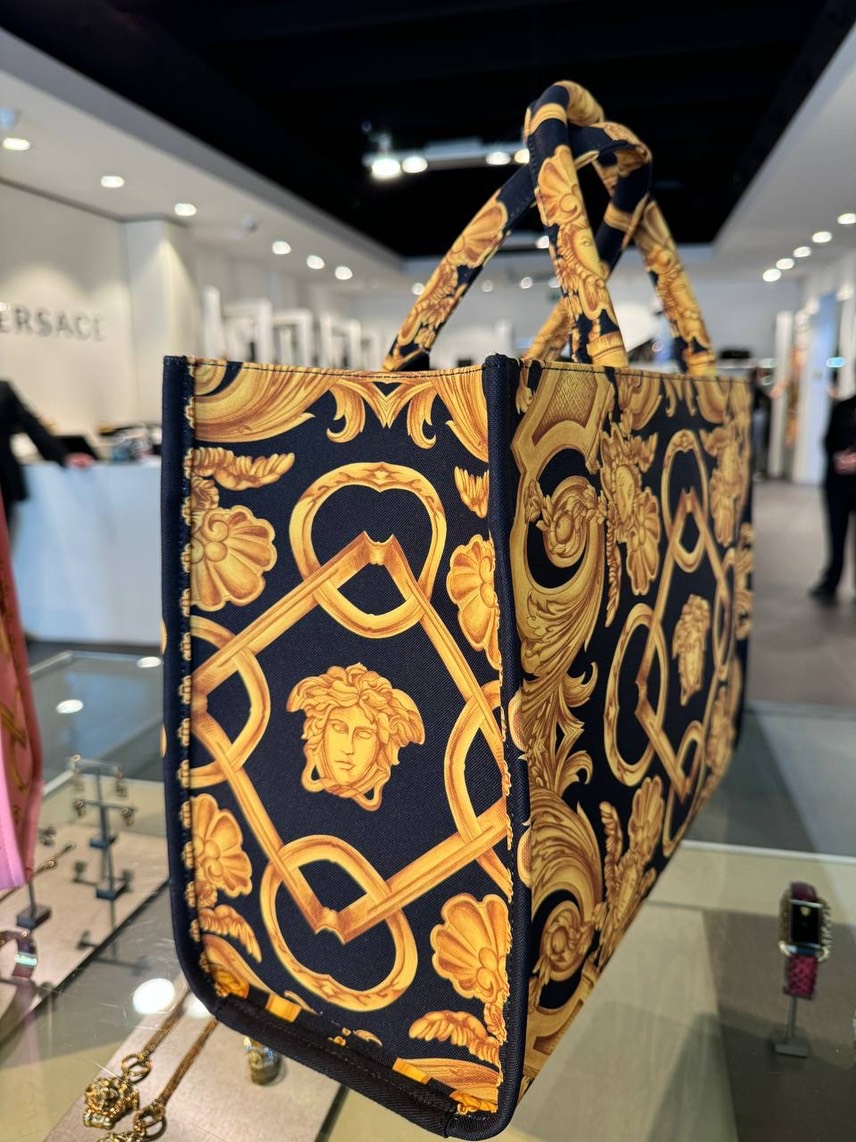 VERSACE Totes side view - Women's luxury Bags