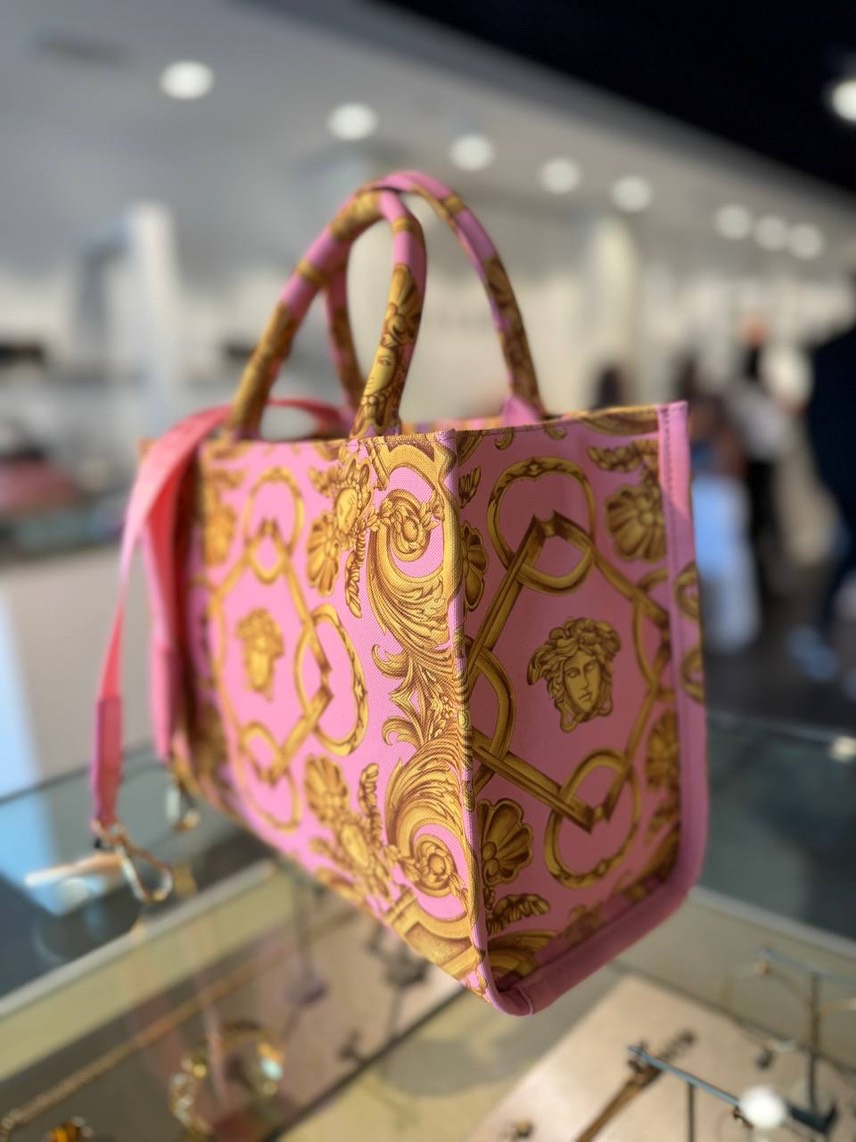 VERSACE Crossbody bags front view - Women's luxury Bags
