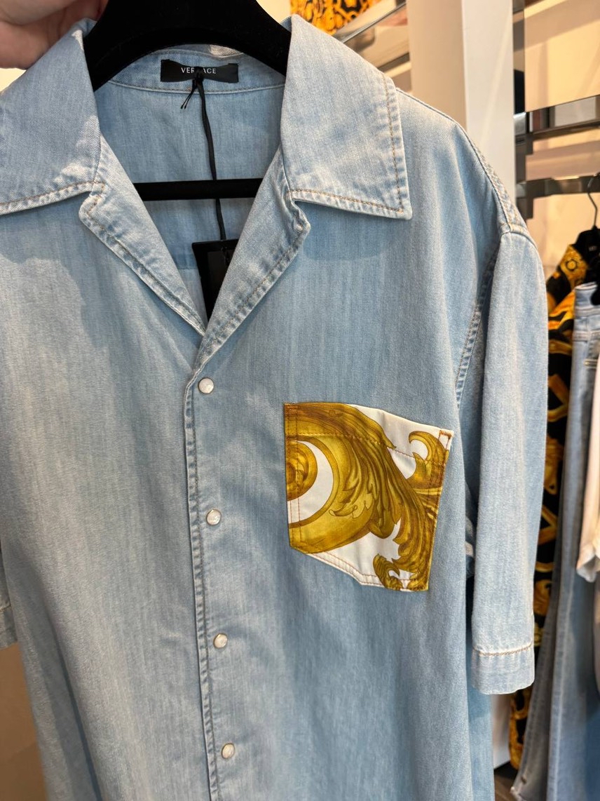 VERSACE Shirts side view - Women's luxury Clothes