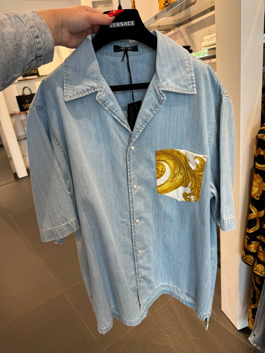 VERSACE Shirts front view - Women's luxury Clothes