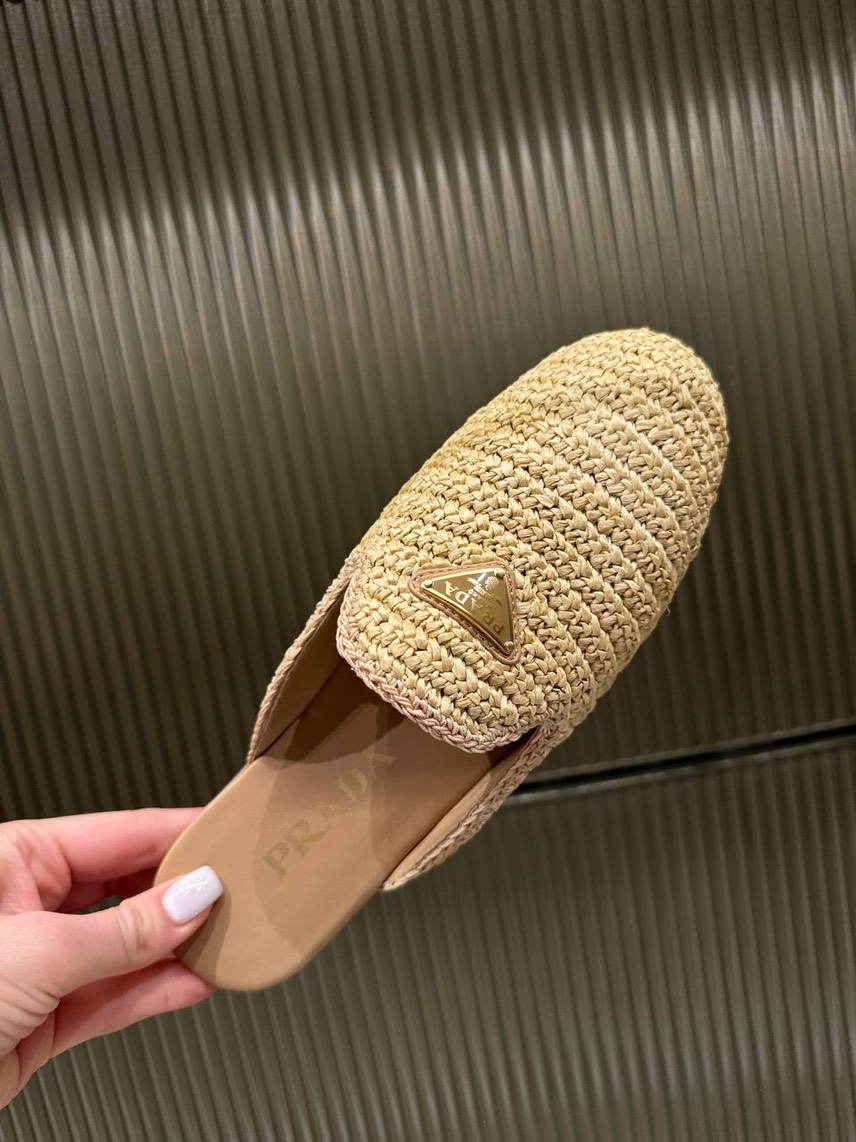 PRADA Mules side view - Women's luxury Shoes