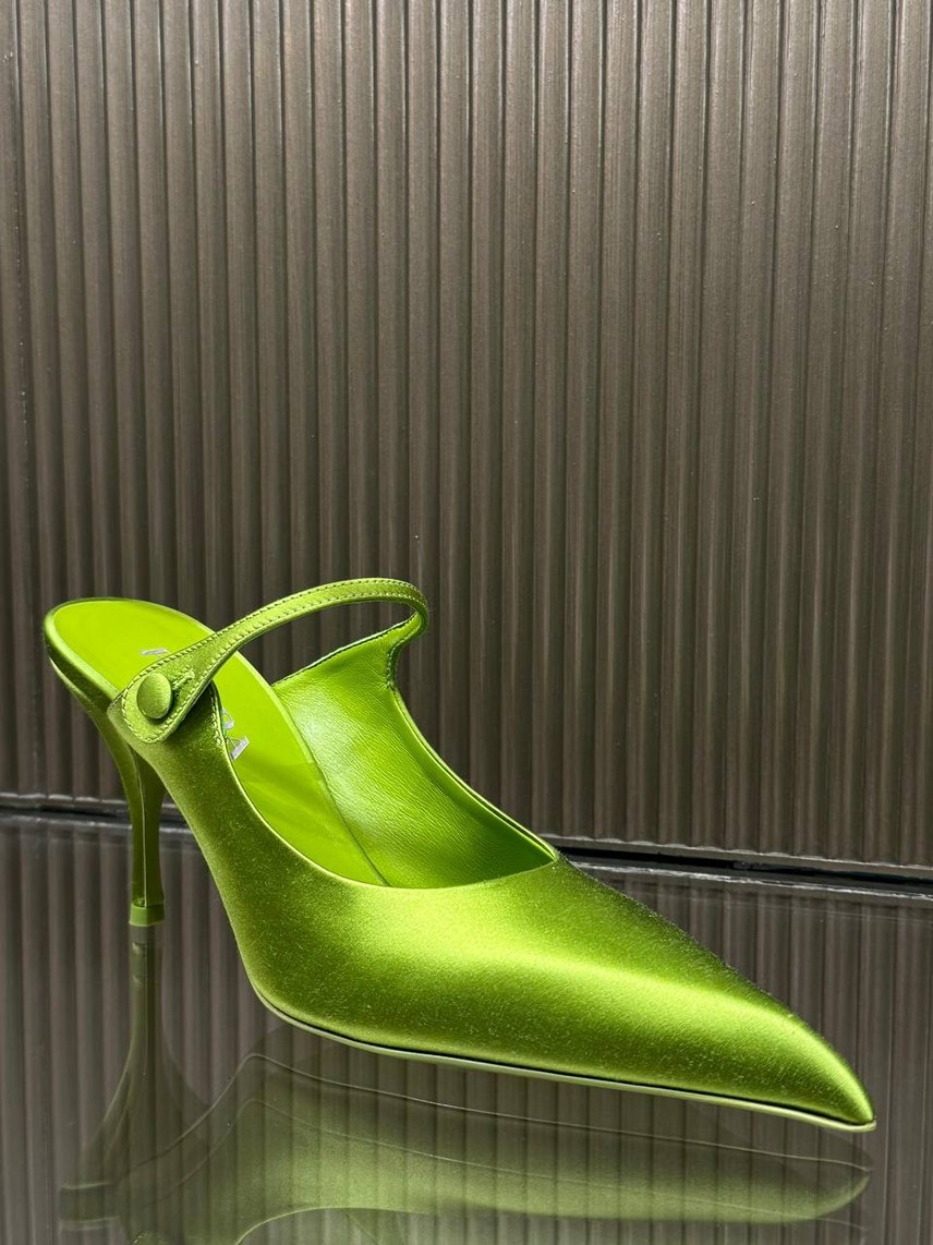 PRADA Sandals front view - Women's luxury Shoes