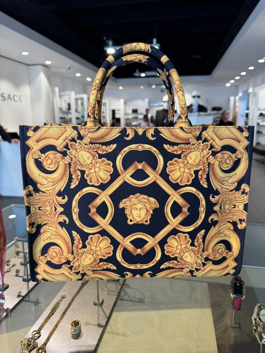 VERSACE Totes front view - Women's luxury Bags