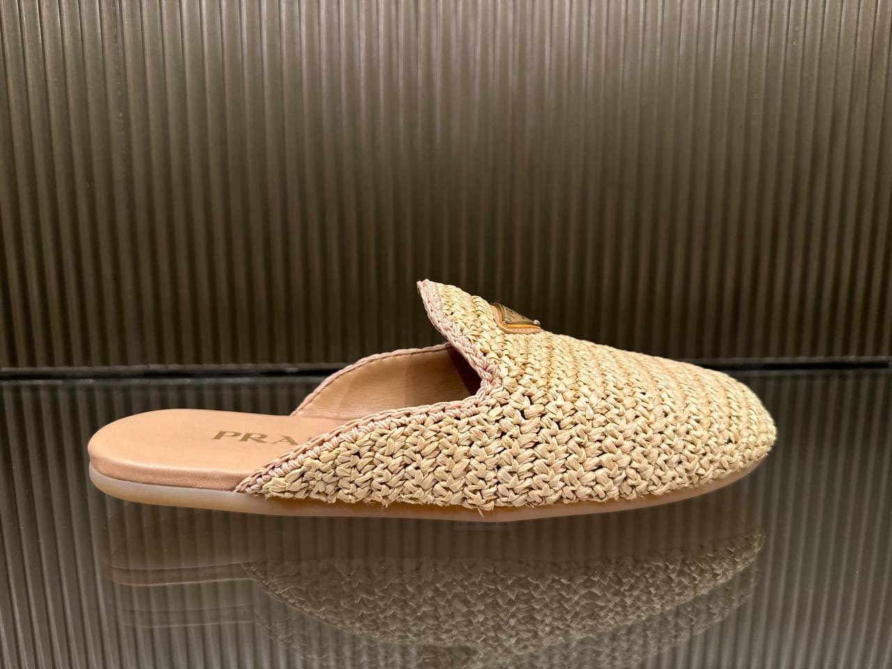 PRADA Mules front view - Women's luxury Shoes