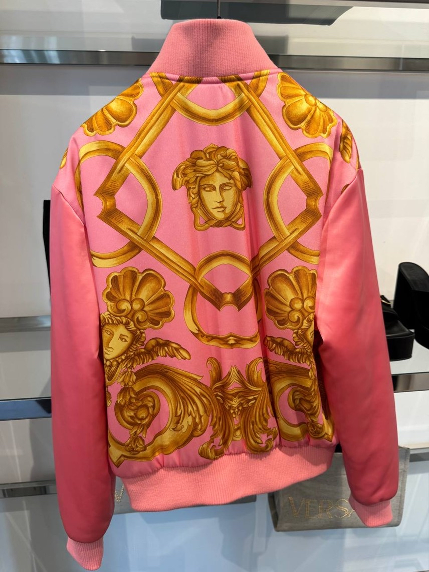 VERSACE Jackets side view - Women's luxury Clothes