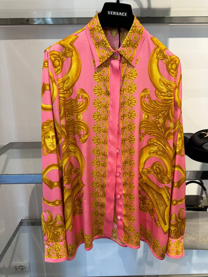 VERSACE Shirts front view - Women's luxury Clothes