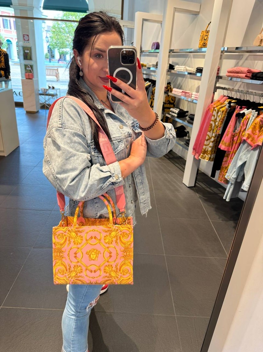 VERSACE Crossbody bags side view - Women's luxury Bags