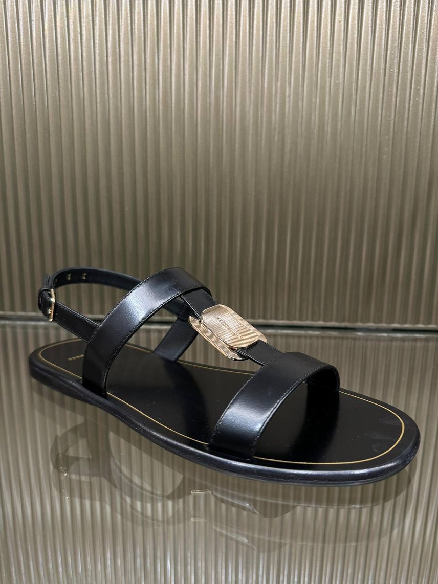 SALVATORE FERRAGAMO Sandals front view - Women's luxury Shoes
