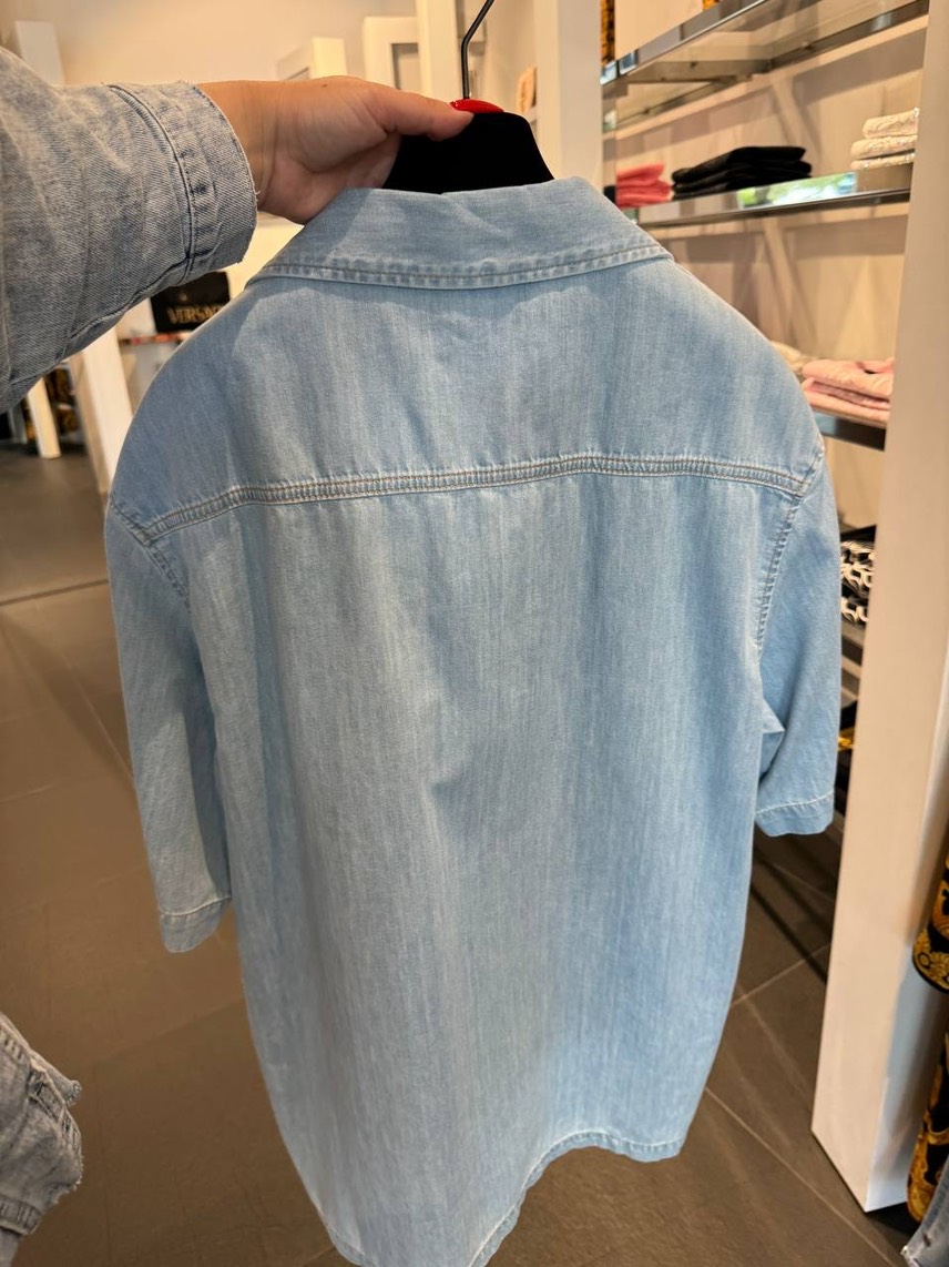 VERSACE Shirts side view - Women's luxury Clothes