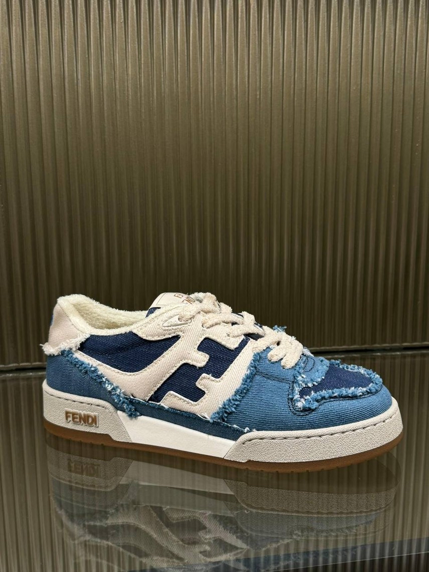FENDI Sneakers front view - Women's luxury Shoes