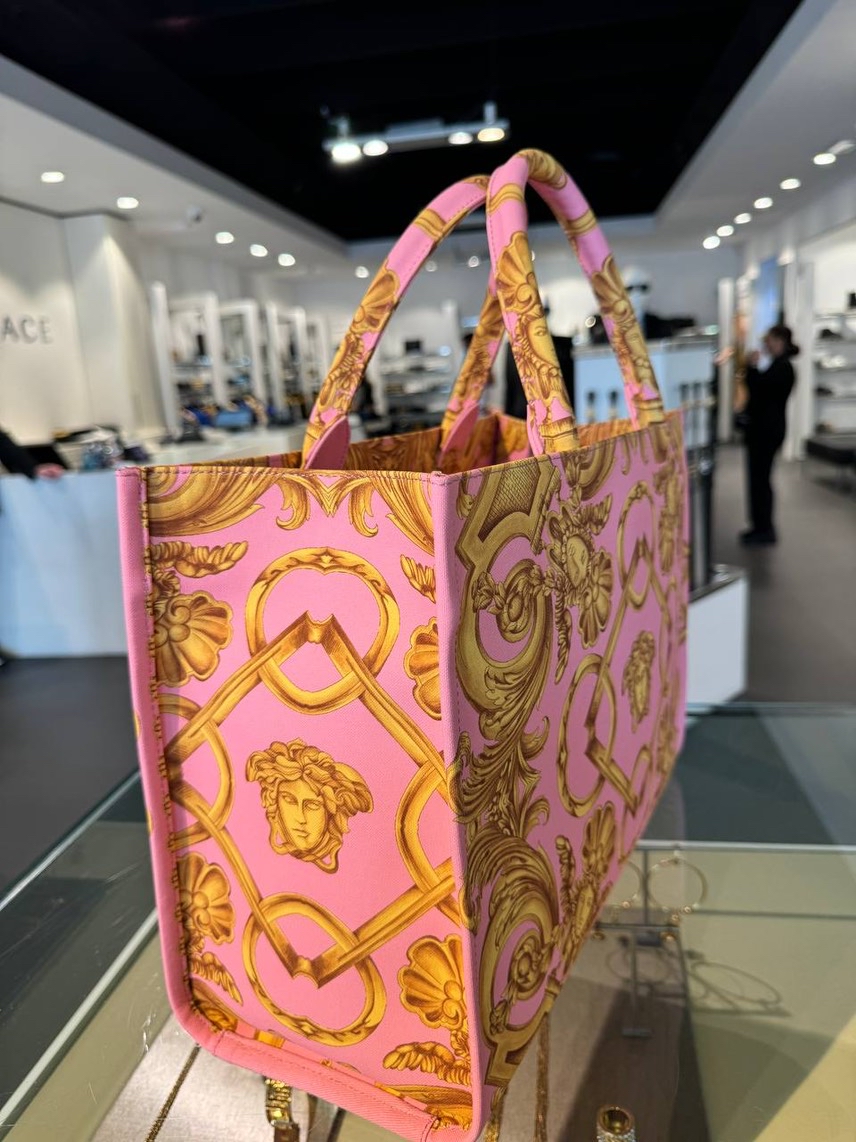 VERSACE Totes side view - Women's luxury Bags