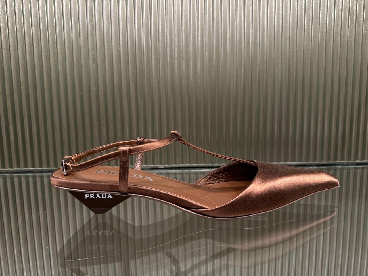 PRADA Sandals side view - Women's luxury Shoes