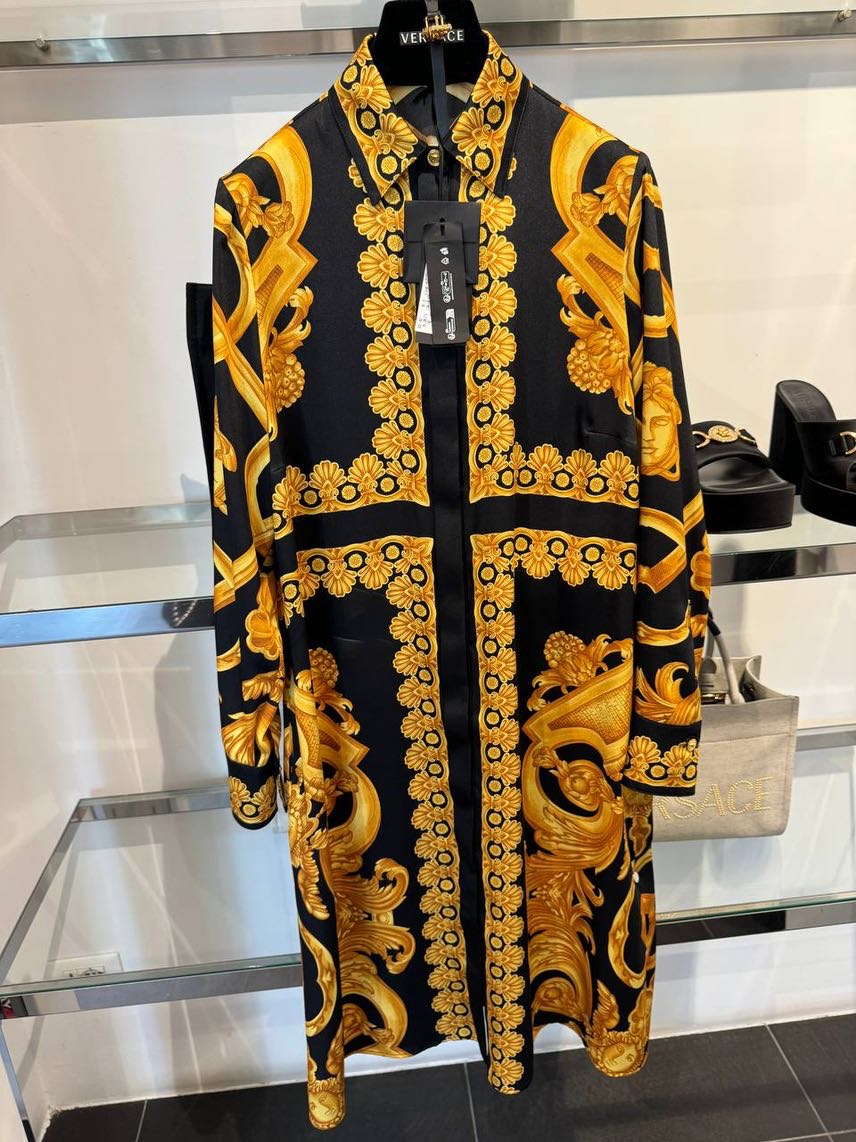 VERSACE Dresses front view - Women's luxury Clothes