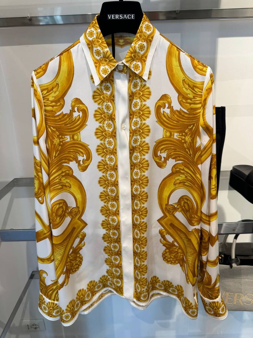 VERSACE Shirts front view - Women's luxury Clothes