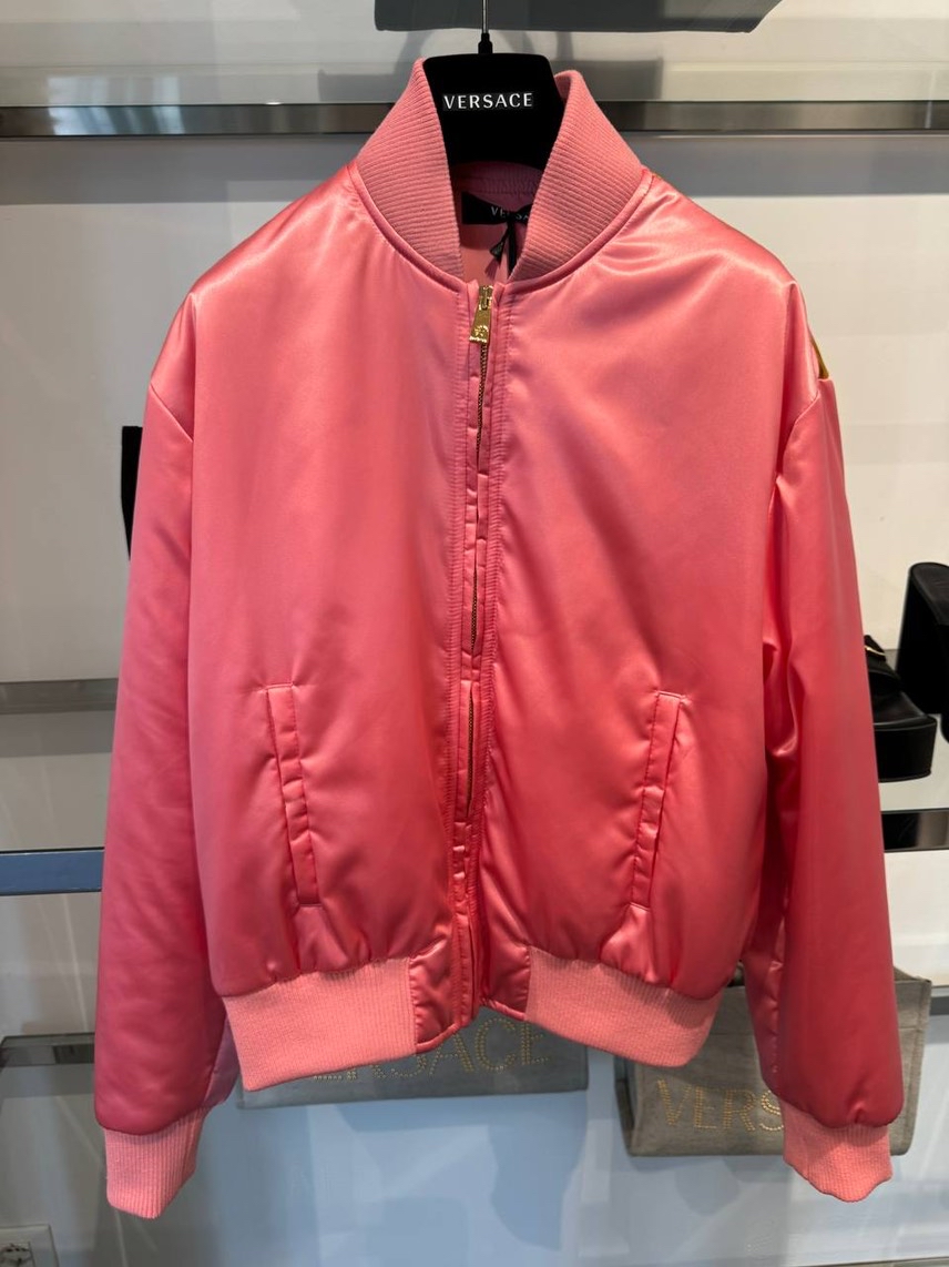 VERSACE Jackets front view - Women's luxury Clothes