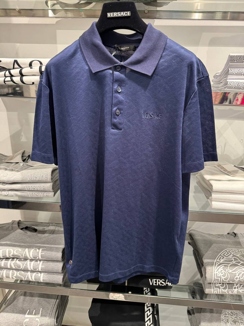 VERSACE T-shirt and Polo front view - Men's luxury Clothes