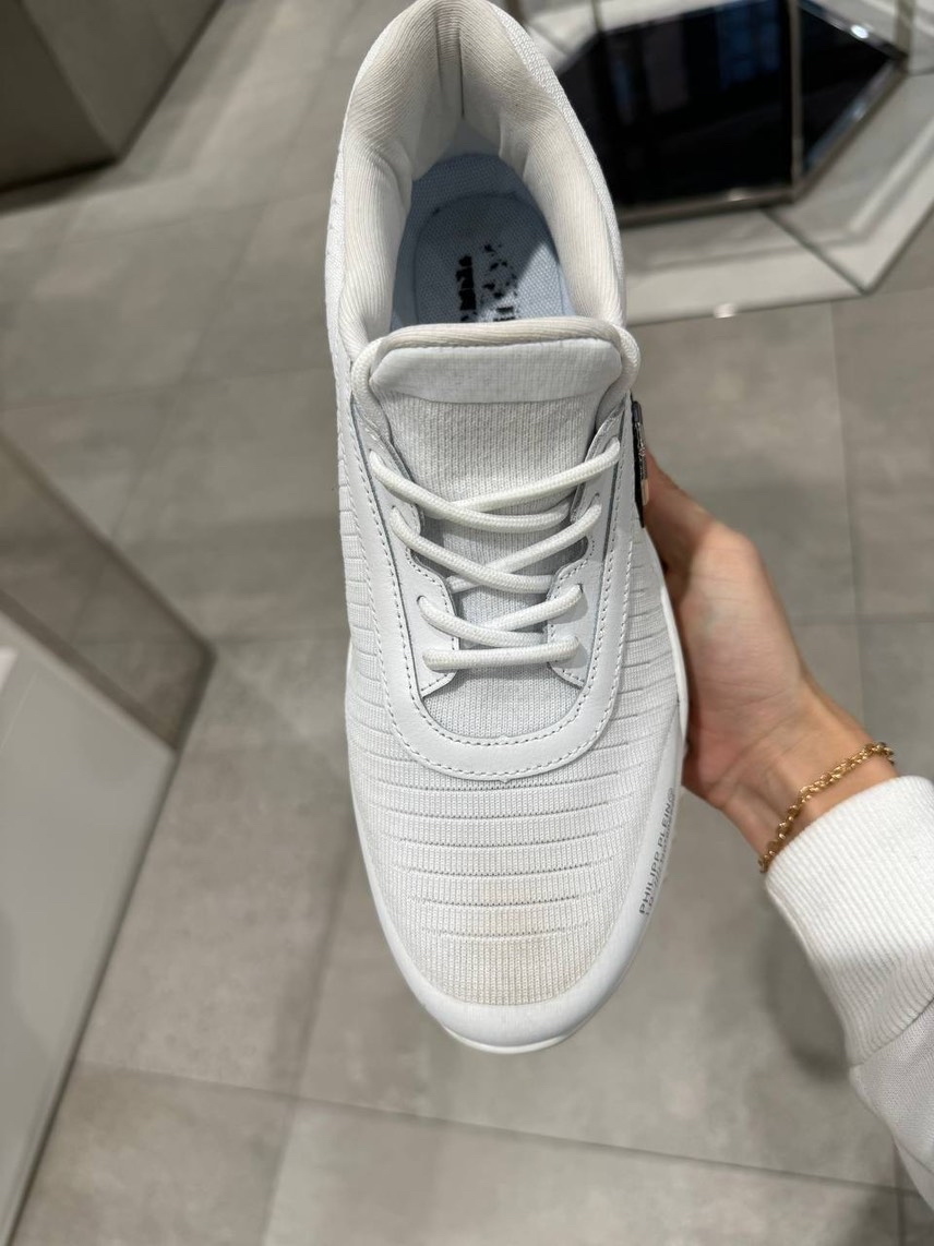 PHILIPP PLEIN Sneakers side view - Men's luxury Shoes
