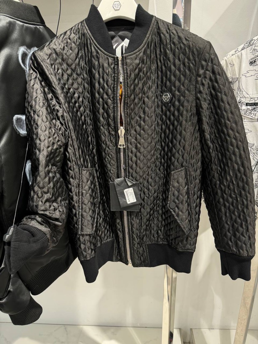 PHILIPP PLEIN Jackets front view - Men's luxury Clothes