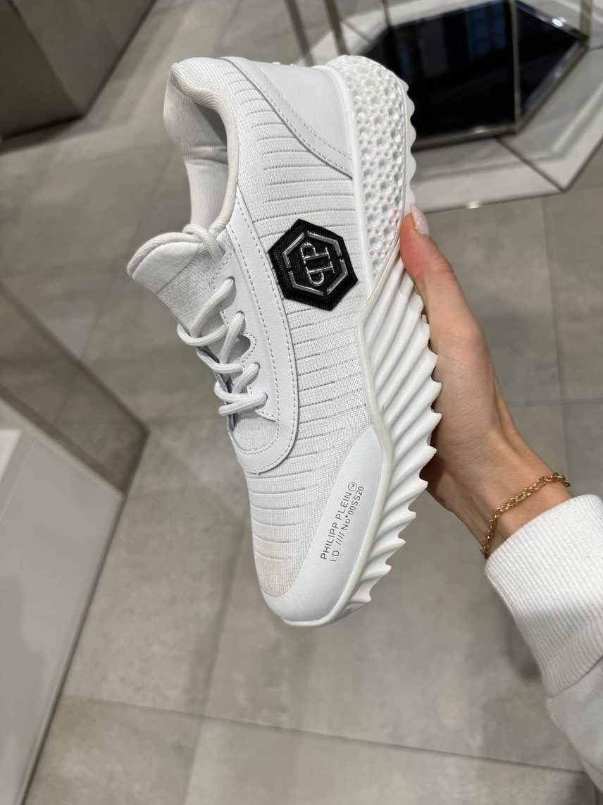 PHILIPP PLEIN Sneakers front view - Men's luxury Shoes