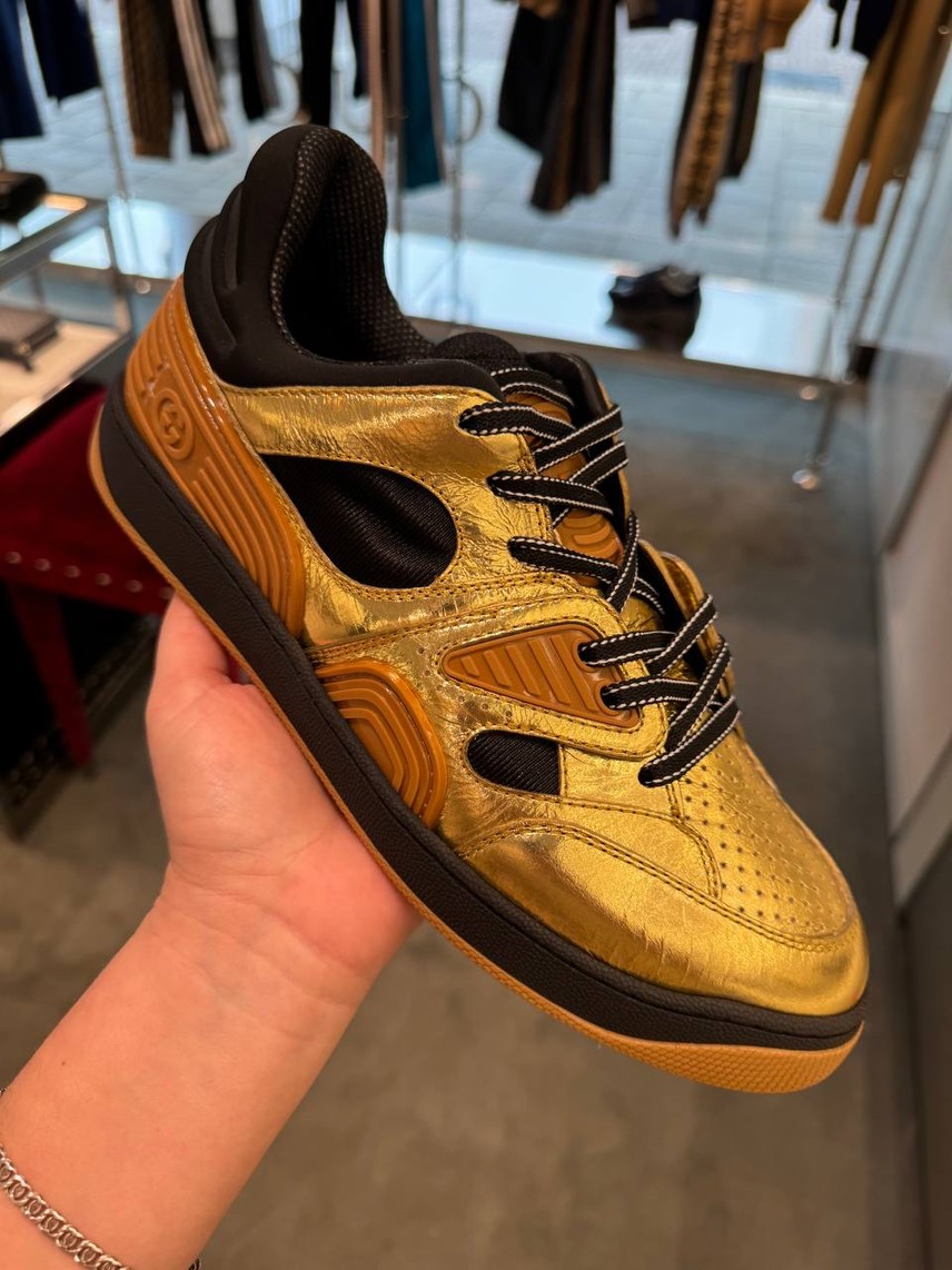 GUCCI Sneakers front view - Men's luxury Shoes