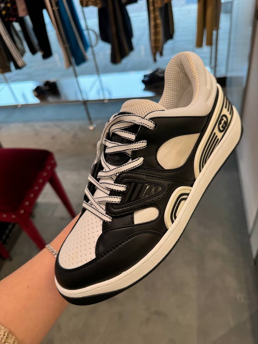 GUCCI Sneakers front view - Men's luxury Shoes