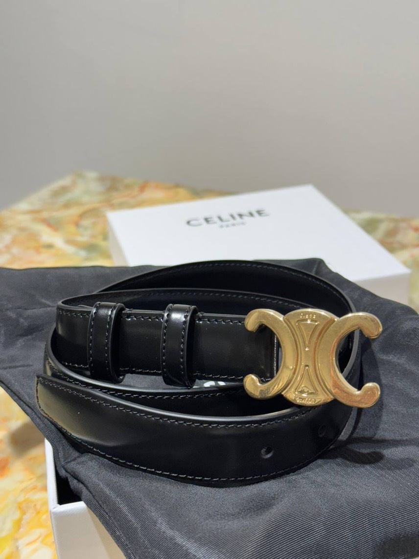 CELINE Belts front view - Women's luxury Accessories