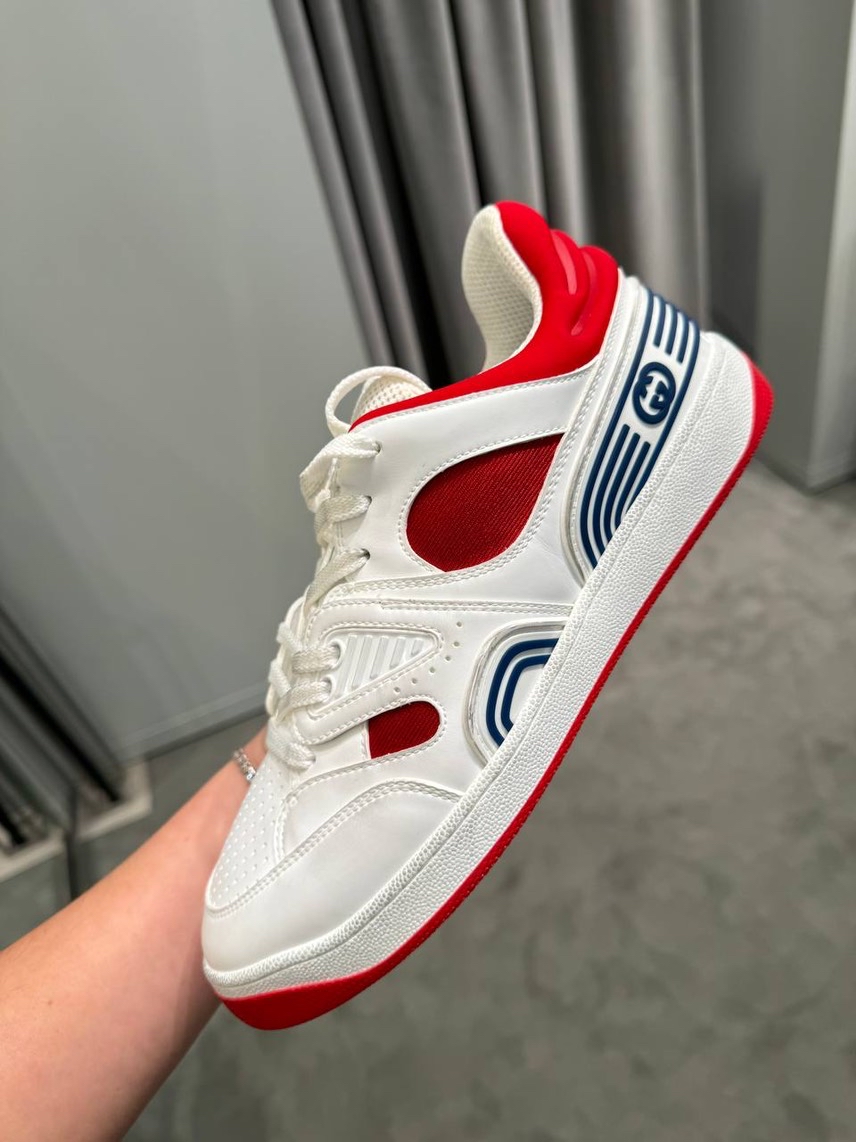 GUCCI Sneakers front view - Men's luxury Shoes