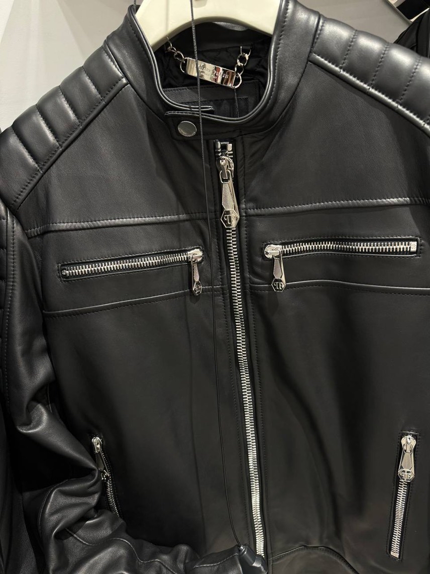 PHILIPP PLEIN Jackets side view - Men's luxury Clothes