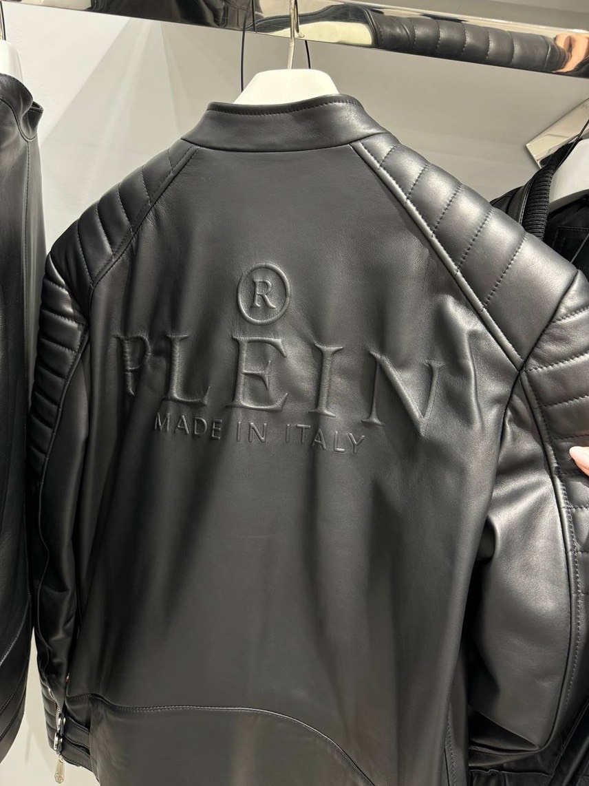 PHILIPP PLEIN Jackets side view - Men's luxury Clothes
