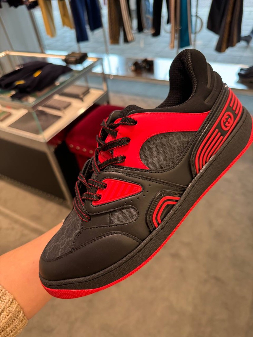 GUCCI Sneakers front view - Men's luxury Shoes