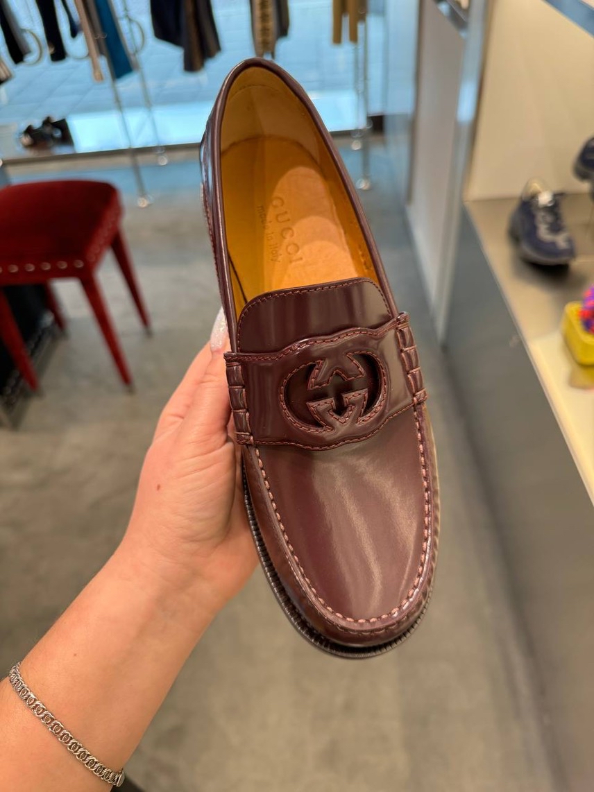 GUCCI Sneakers side view - Men's luxury Shoes