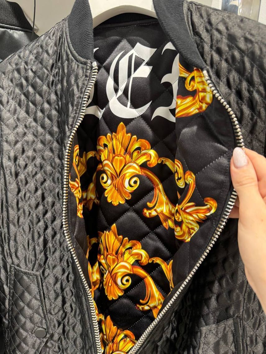 PHILIPP PLEIN Jackets side view - Men's luxury Clothes