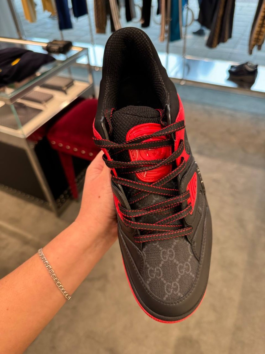 GUCCI Sneakers side view - Men's luxury Shoes