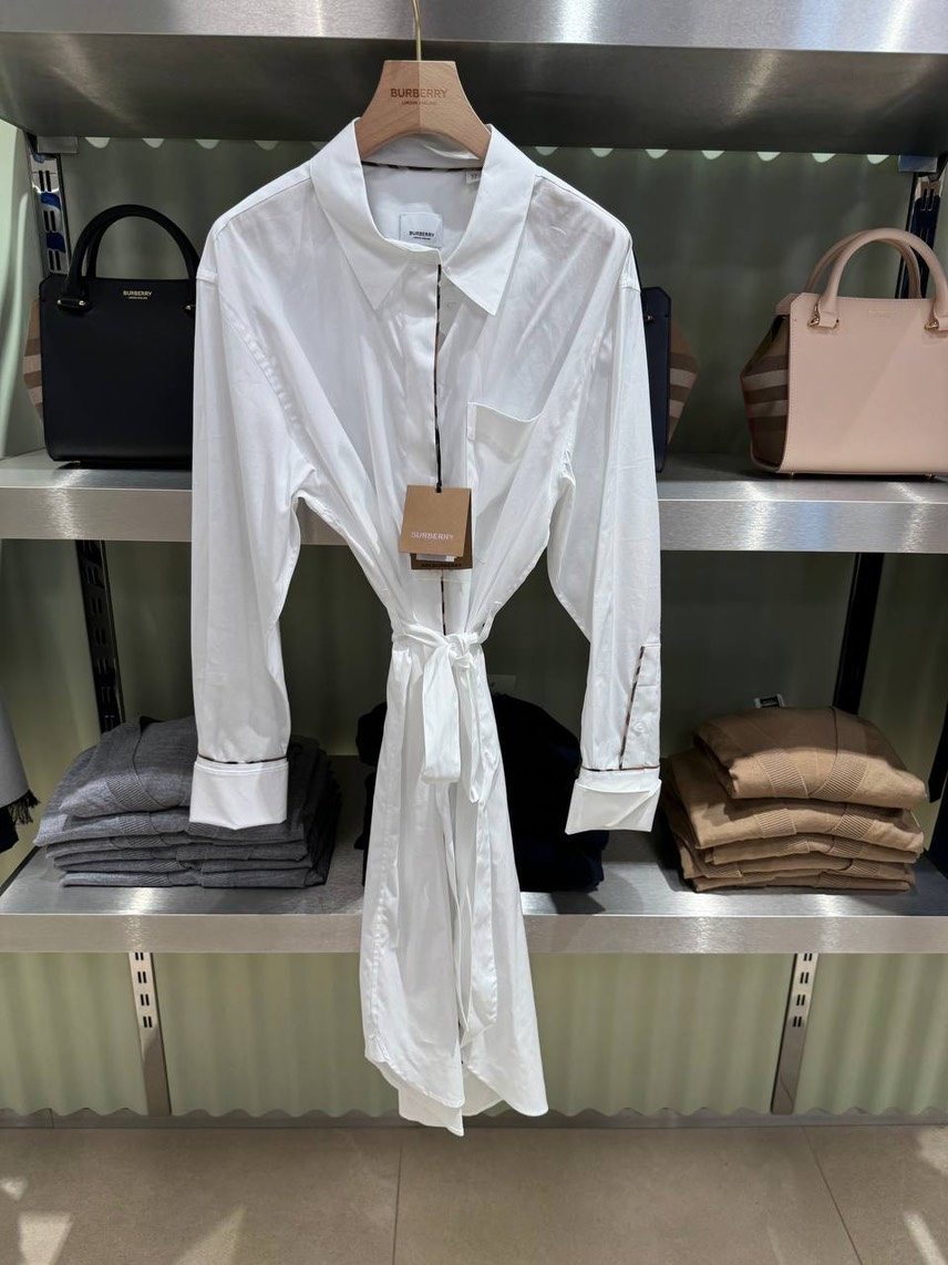 BURBERRY Dresses front view - Women's luxury Clothes