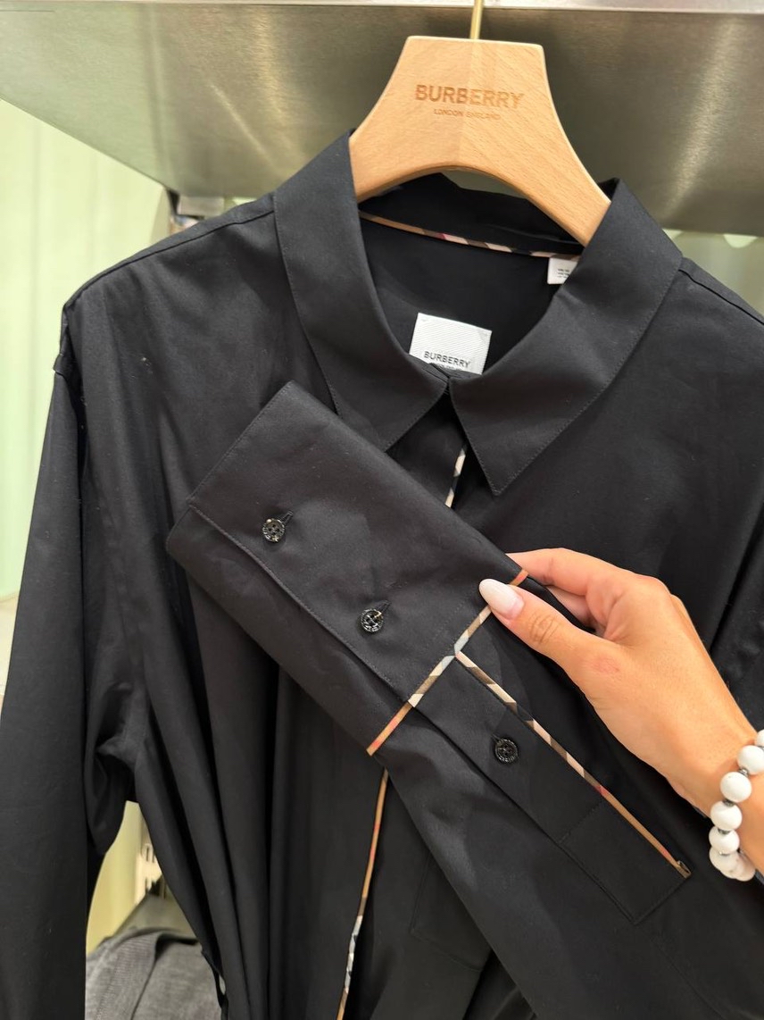 BURBERRY Dresses side view - Women's luxury Clothes