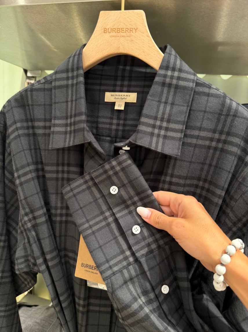 BURBERRY Dresses side view - Women's luxury Clothes