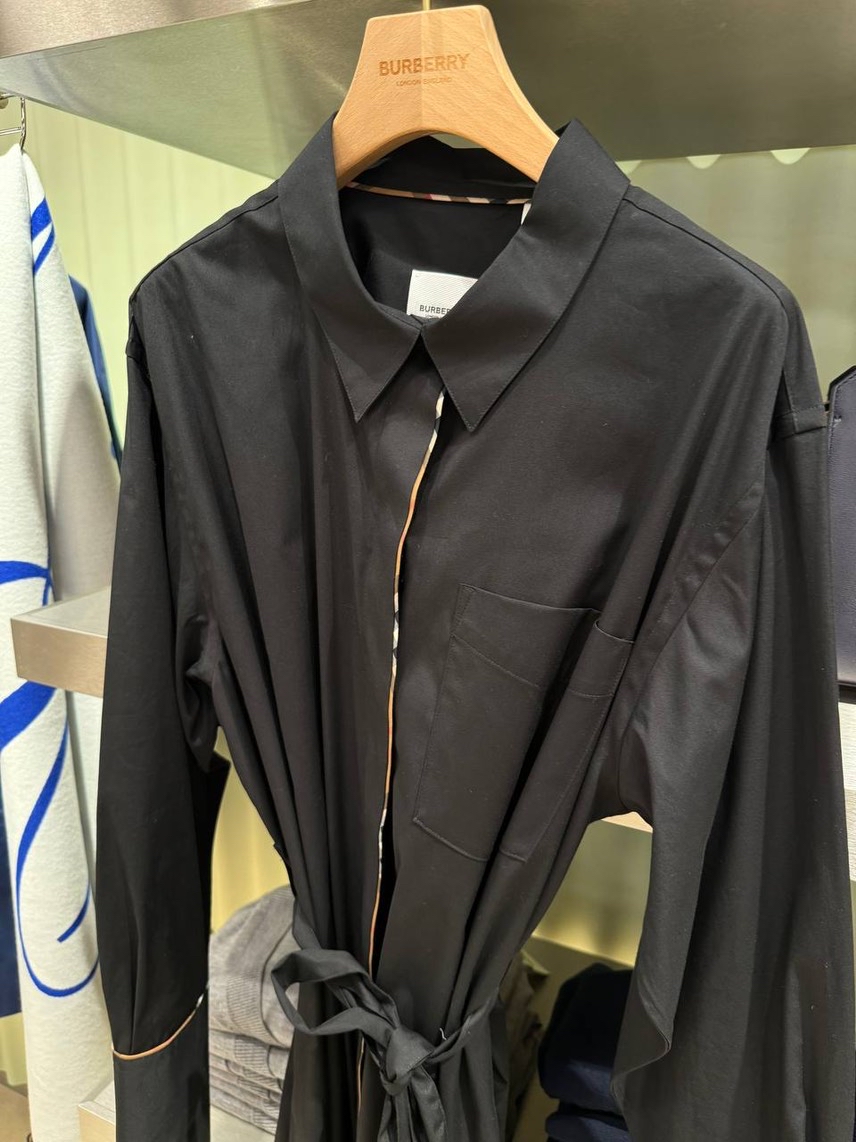 BURBERRY Dresses side view - Women's luxury Clothes