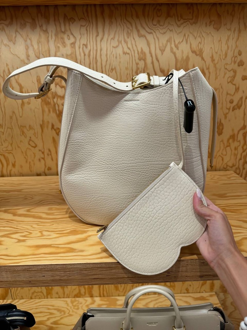 BURBERRY Shoulder bags side view - Women's luxury Bags