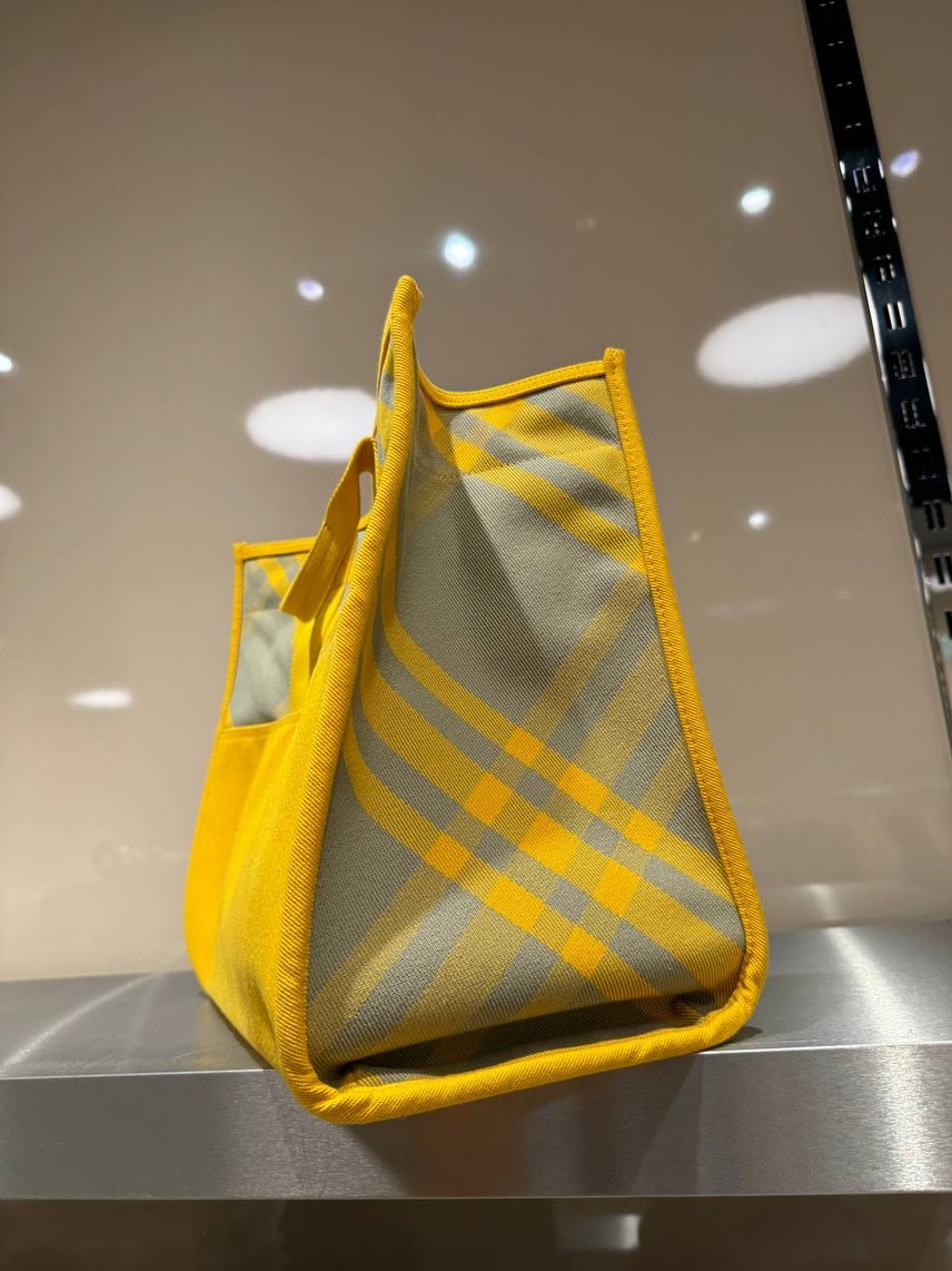 BURBERRY Totes side view - Women's luxury Bags