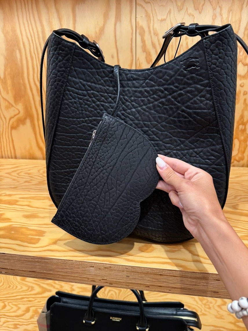 BURBERRY Shoulder bags side view - Women's luxury Bags